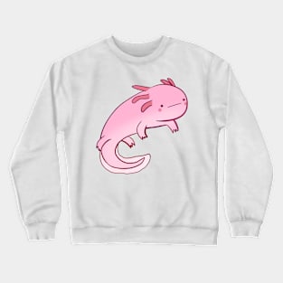 axolotl illustration Crewneck Sweatshirt